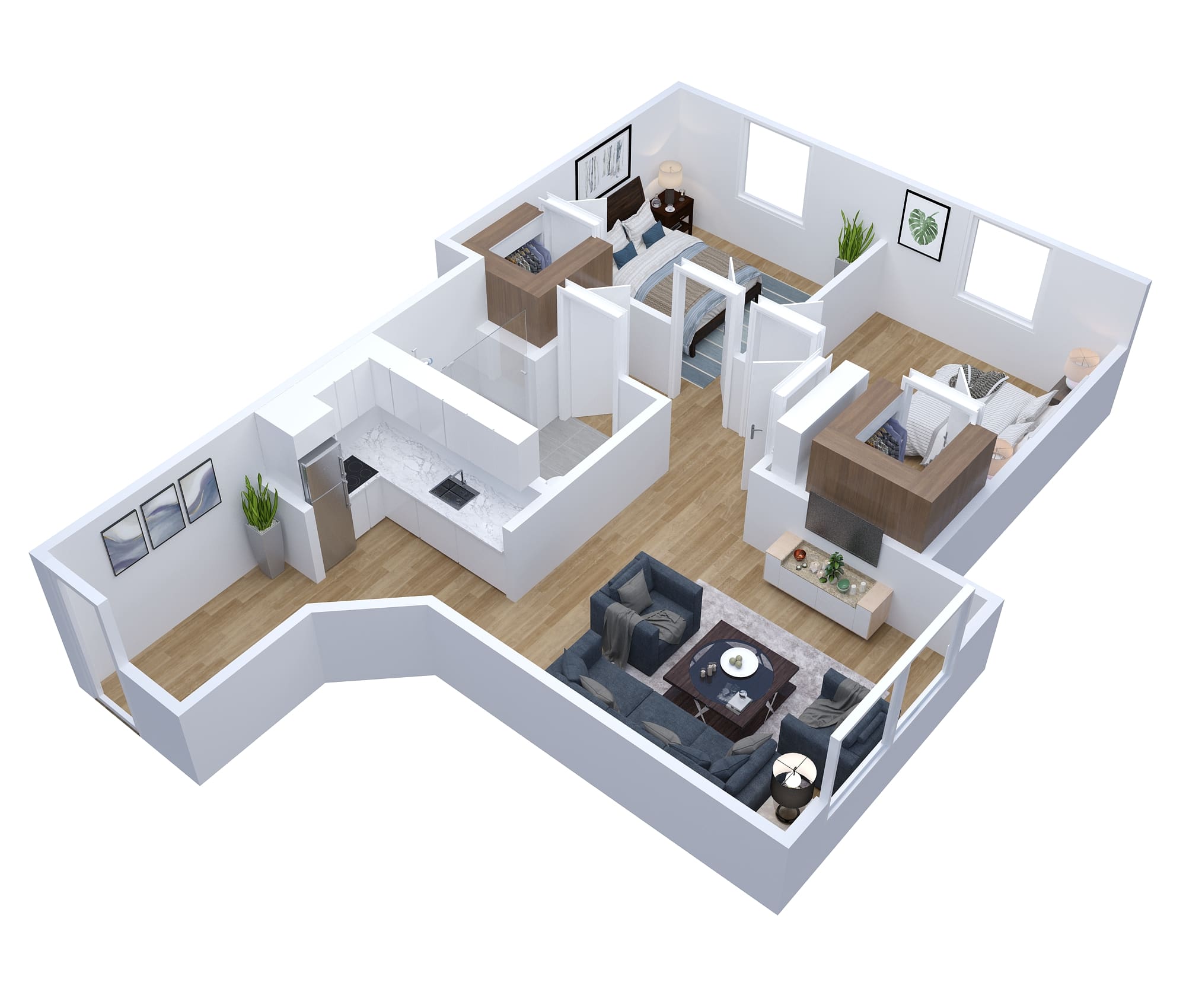 Parkside floor plan
