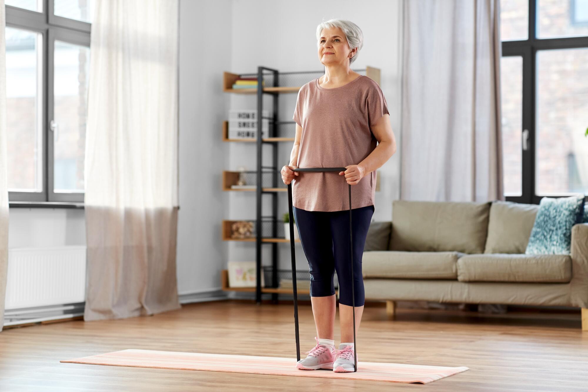 Indoor Walking Plan for Seniors in Pantego, TX
